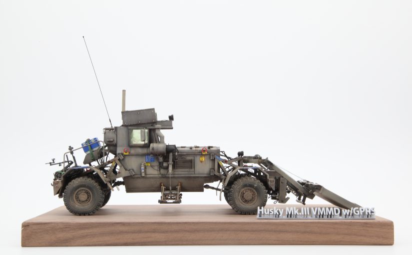 AFV Model #35347 | Husky MkIII VMMD with GPRS
